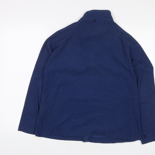 Regatta Womens Blue Jacket Size 20 Zip
