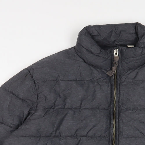 Jack Wills Mens Green Puffer Jacket Jacket Size S Zip - Zip Pockets