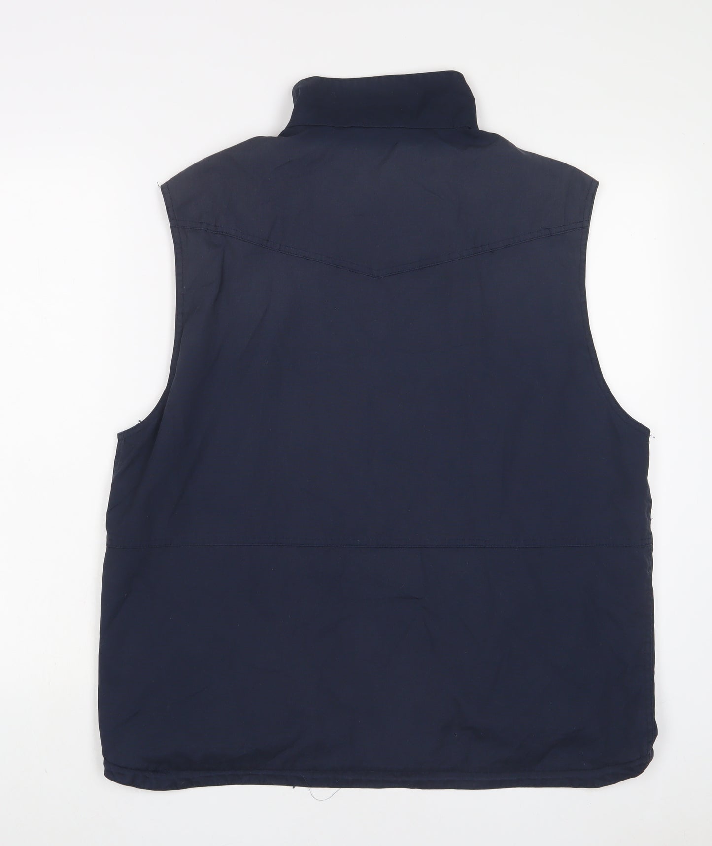 Regatta Mens Blue Gilet Jacket Size M Zip