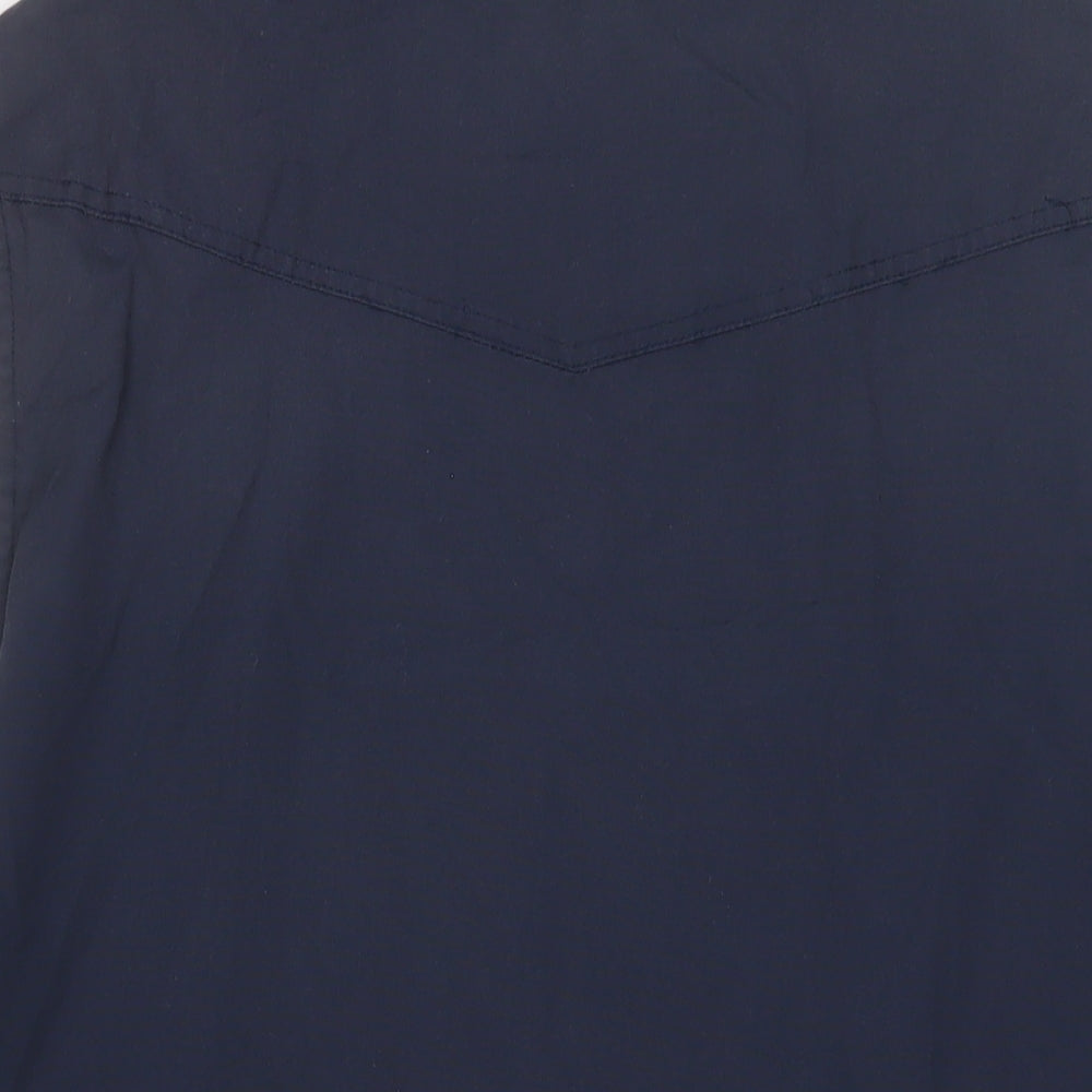 Regatta Mens Blue Gilet Jacket Size M Zip