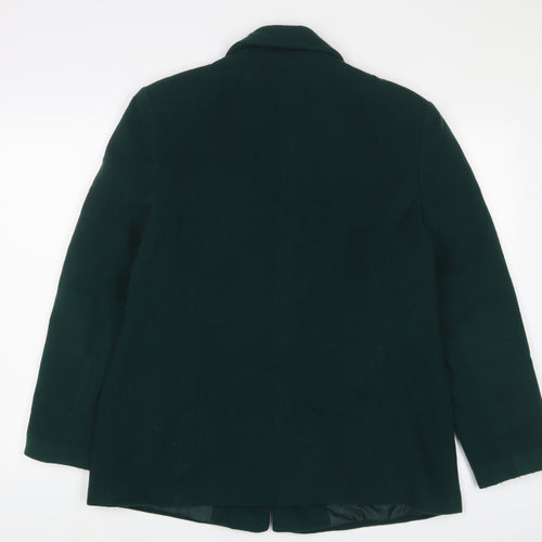 C&A Womens Green Jacket Size 18 Button