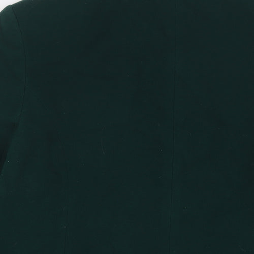 C&A Womens Green Jacket Size 18 Button