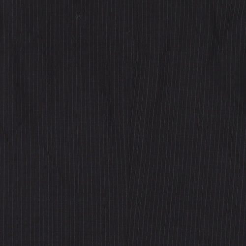 Marks and Spencer Mens Grey Striped Wool Jacket Suit Jacket Size 44 Regular