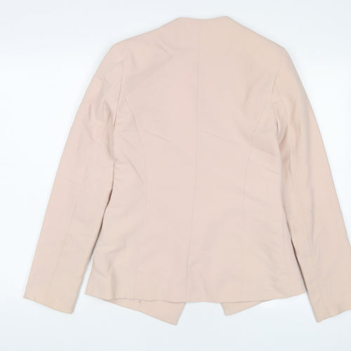 New Look Womens Pink Jacket Size 10 - Open