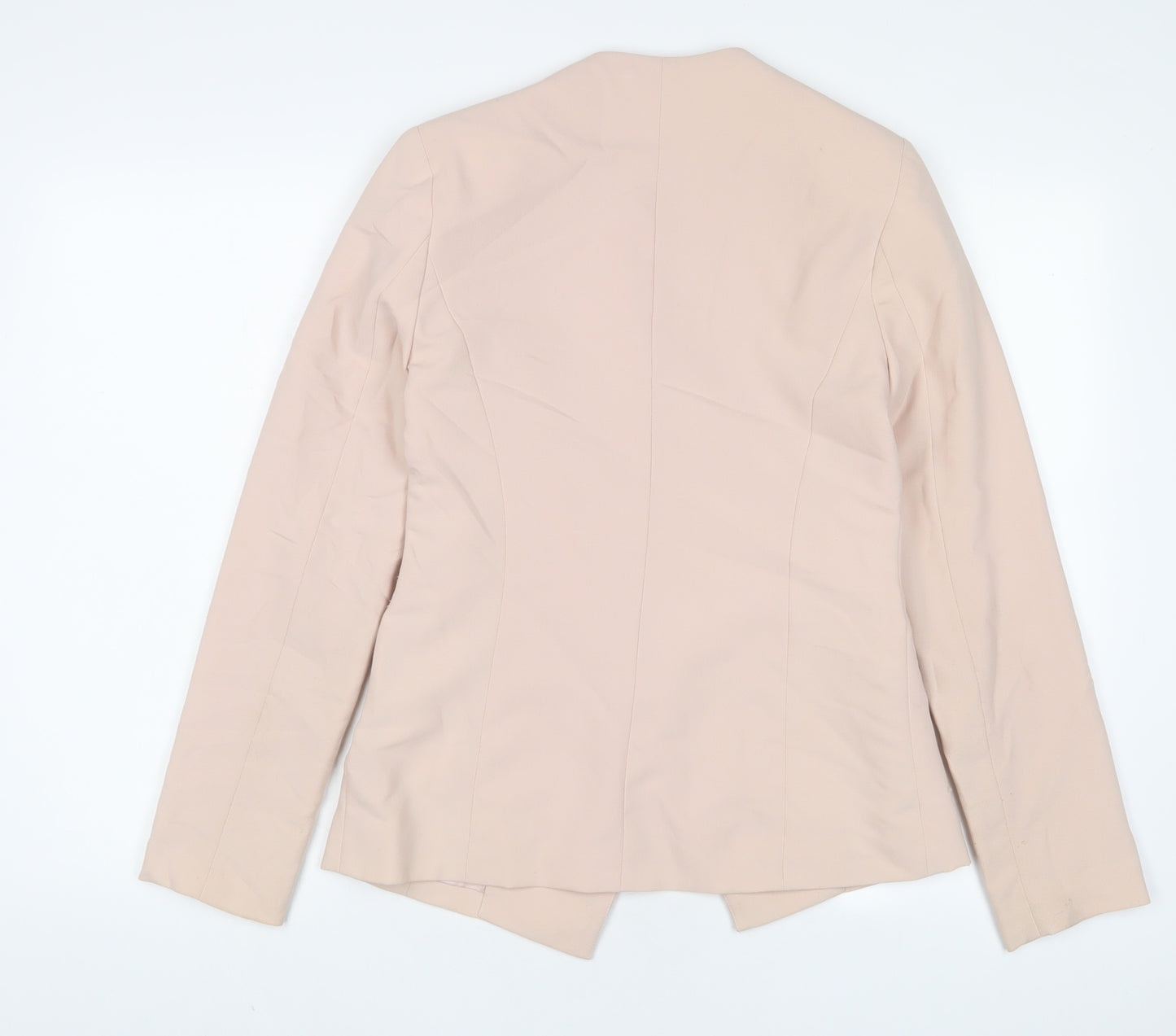 New Look Womens Pink Jacket Size 10 - Open