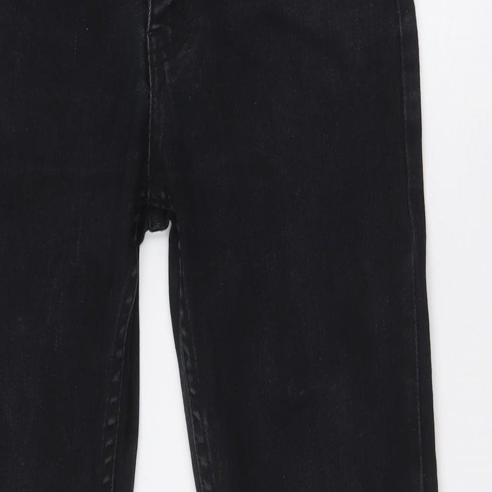 Cheap Monday Mens Black Cotton Skinny Jeans Size 32 in L30 in Regular Button