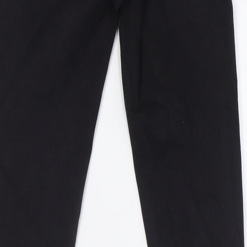 Oasis Womens Black Cotton Skinny Jeans Size 10 L30 in Regular Button - Jade