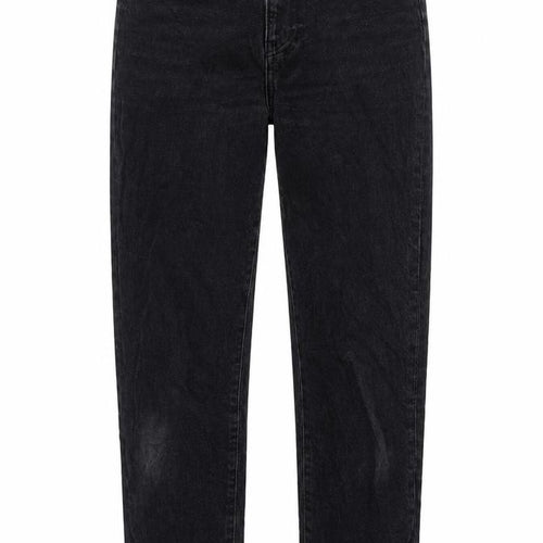 George Womens Black Cotton Blend Straight Jeans Size 10 L25.5 in Regular Tie