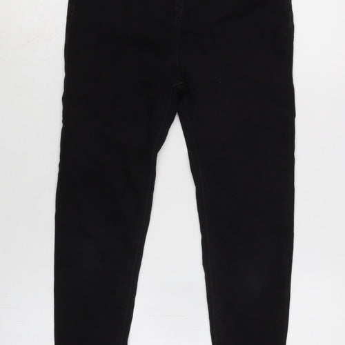 George Girls Grey Cotton Jegging Jeans Size 10-11 Years L26 in Regular