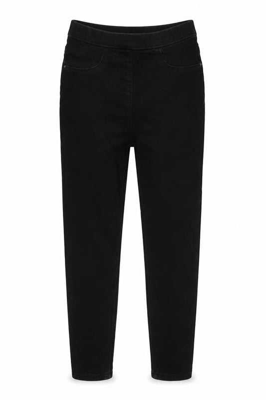 George Girls Grey Cotton Jegging Jeans Size 10-11 Years L26 in Regular