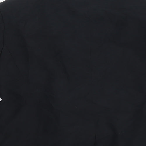 Dorothy Perkins Womens Black Jacket Blazer Size 14 Button