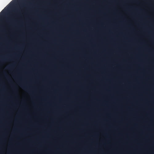 Gap Womens Blue Jacket Blazer Size 6 Button