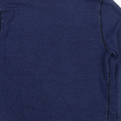 NEXT Boys Blue Cotton Pullover Sweatshirt Size 13 Years Pullover