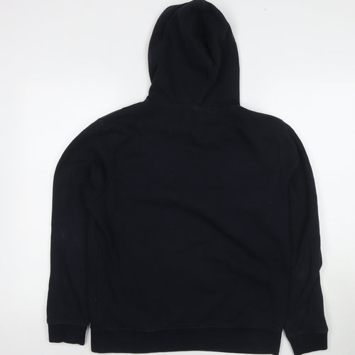 Gap Womens Blue Cotton Pullover Sweatshirt Size S Pullover - Logo