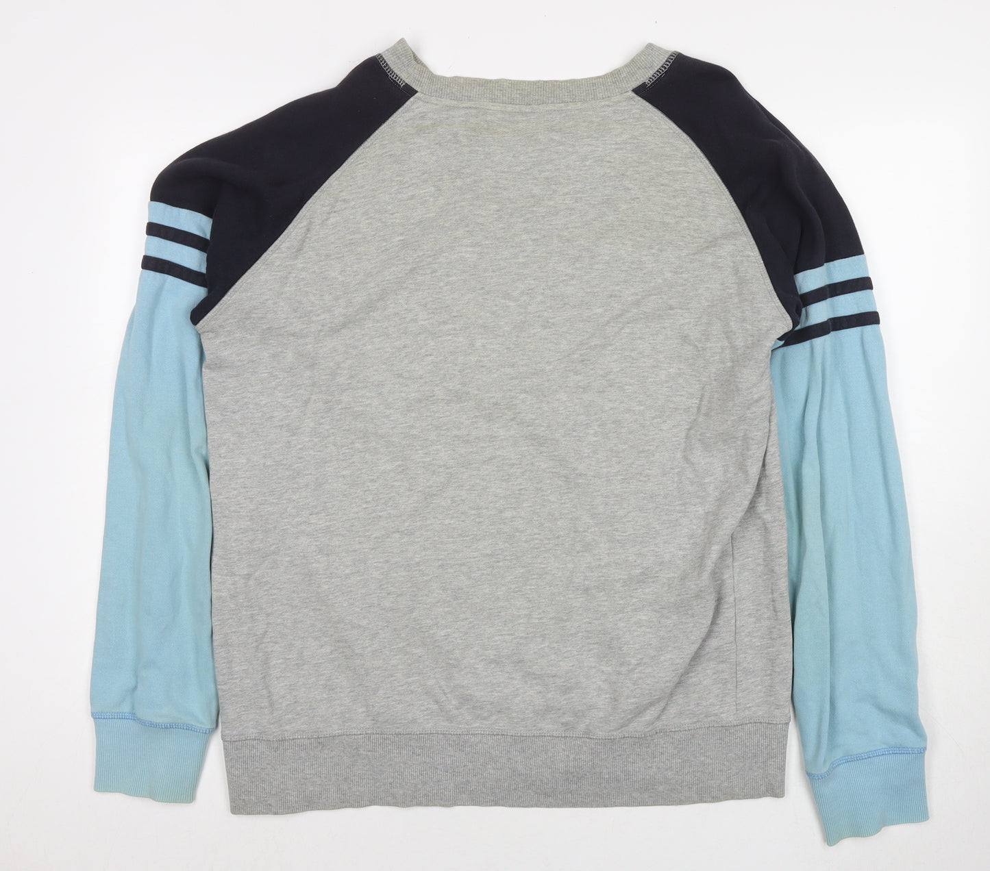 Boxfresh Mens Multicoloured Cotton Pullover Sweatshirt Size L - Logo