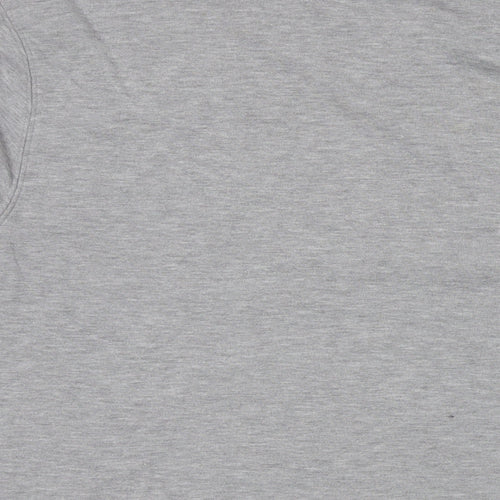 Miss Selfridge Womens Grey Polyester Pullover Sweatshirt Size 14 Pullover