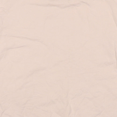 Dorothy Perkins Womens Pink Cotton Pullover Sweatshirt Size 14 Pullover