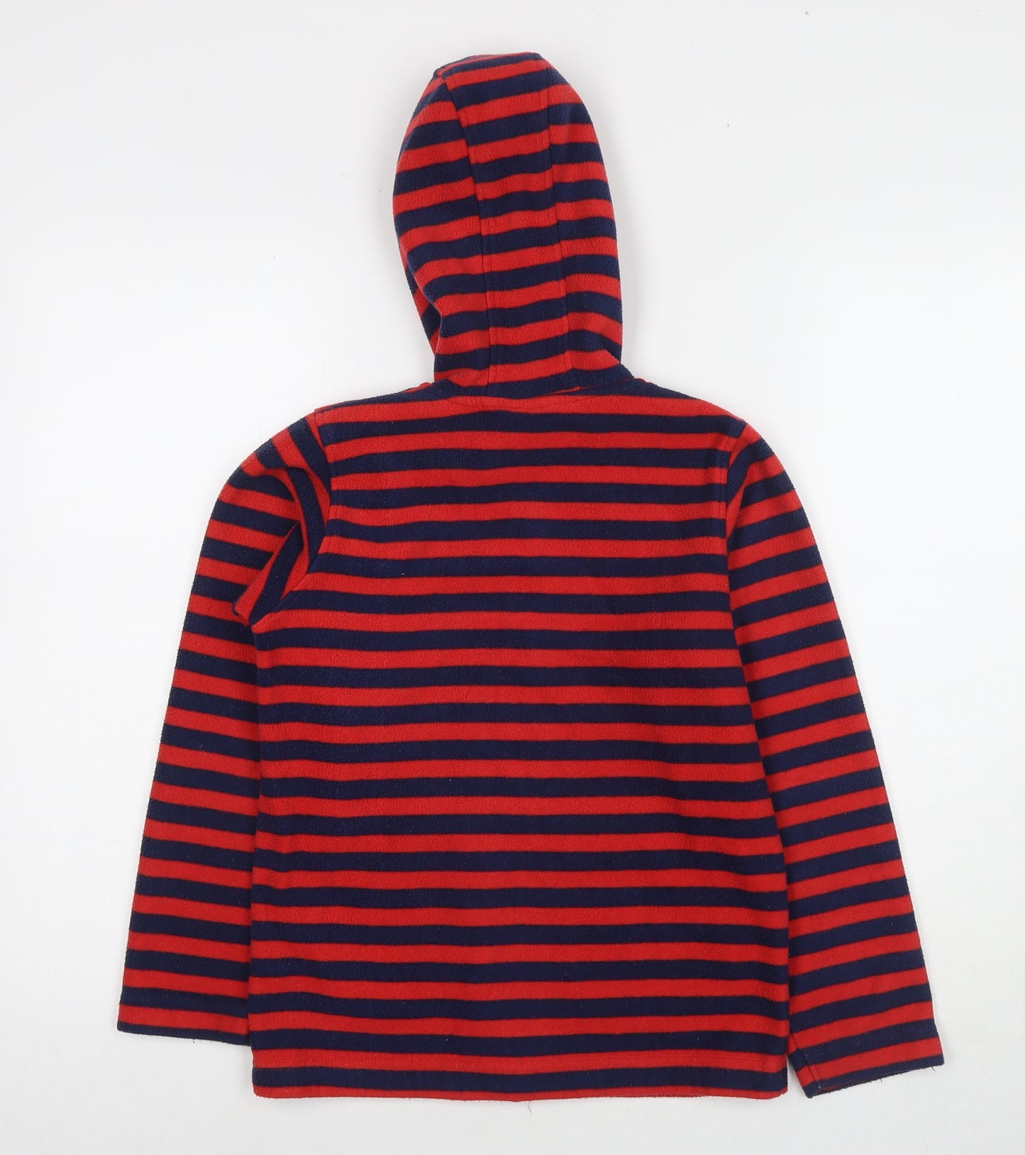 Mountain Warehouse Boys Red Striped Jacket Size 9-10 Years Zip