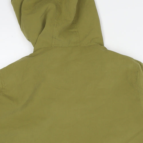 Only Womens Green Jacket Size M Zip