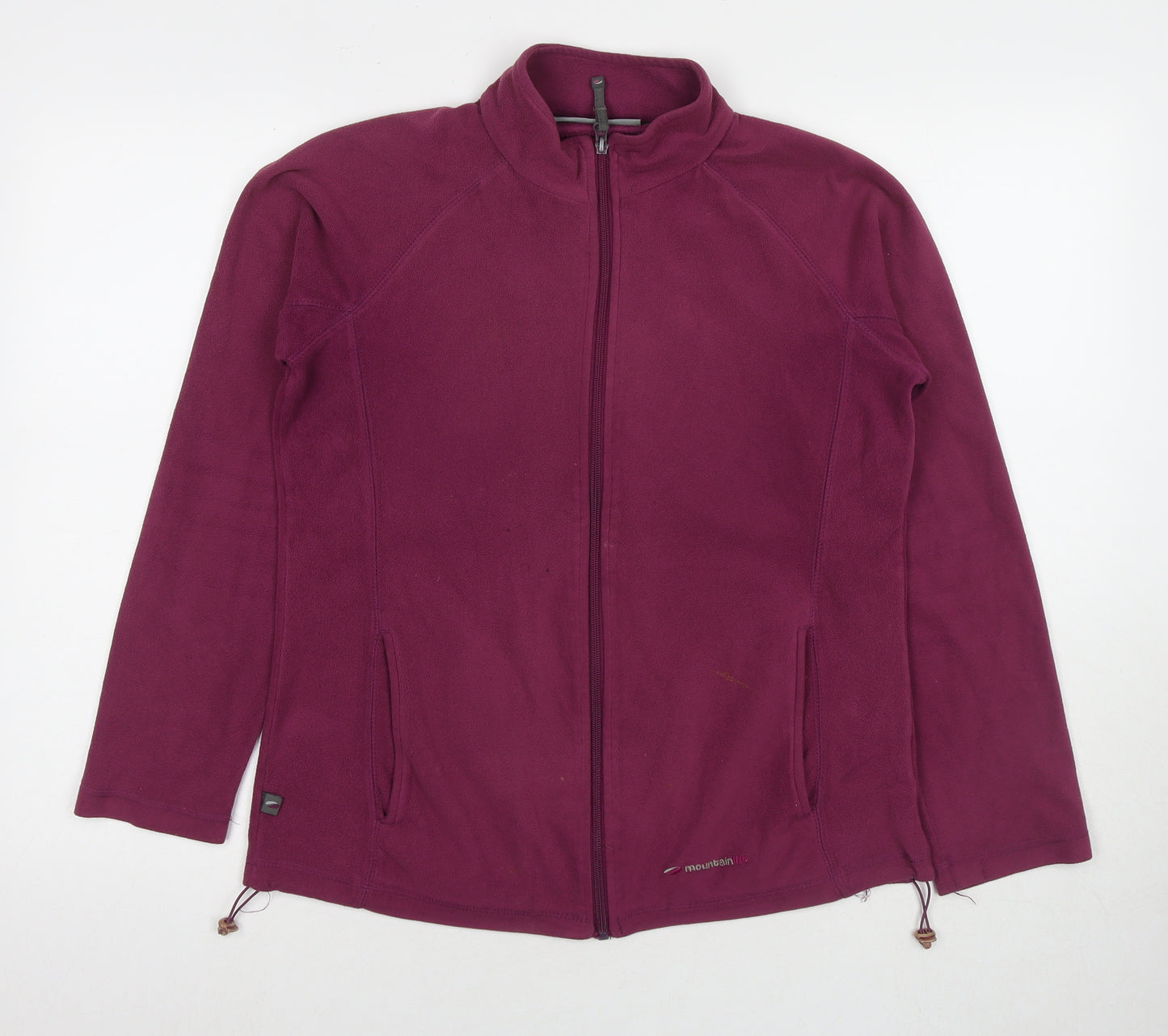 Mountain Life Womens Purple Jacket Size 14 Zip