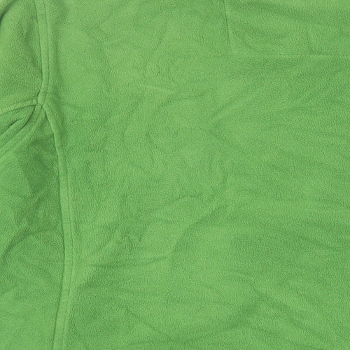 Regatta Mens Green Jacket Size M Zip - Zipped Pockets