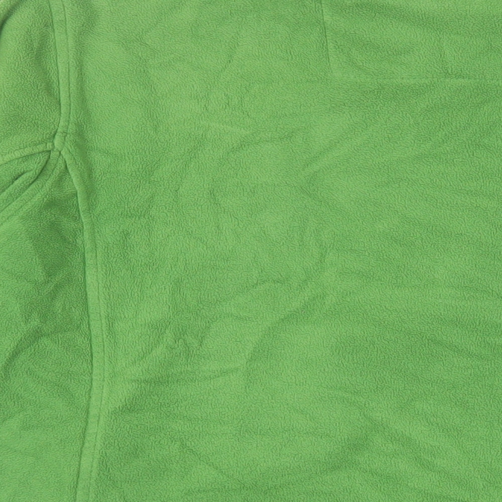 Regatta Mens Green Jacket Size M Zip - Zipped Pockets