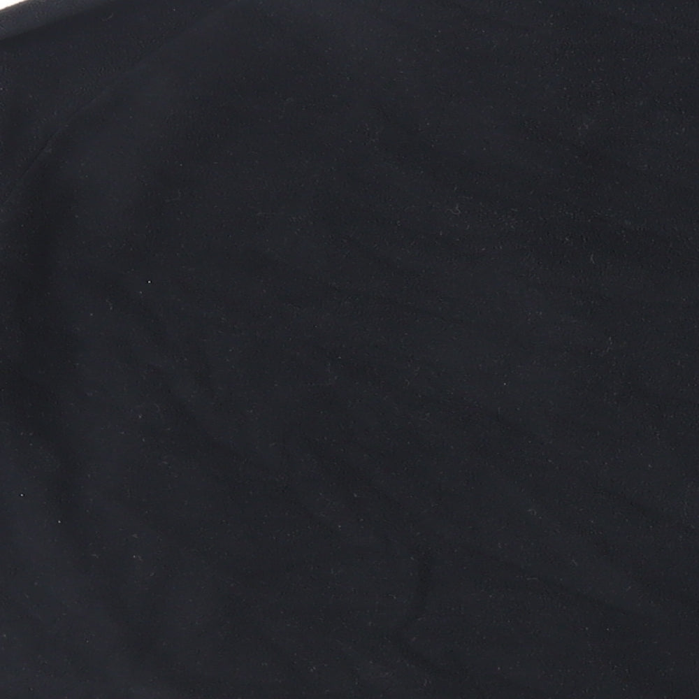 DECATHLON Womens Black Polyester Pullover Sweatshirt Size M Zip