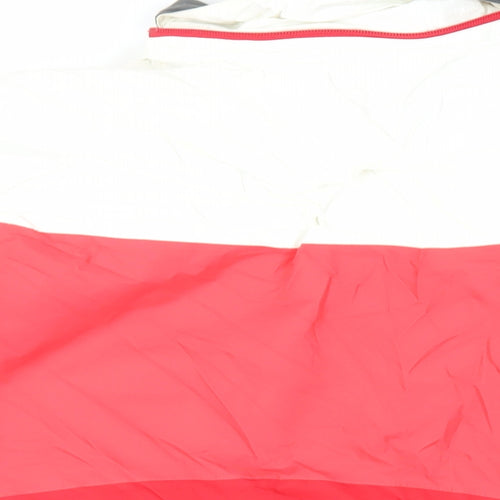 The Edge Womens Red Ski Jacket Jacket Size 12 Zip - Technical Waterproof Windproof
