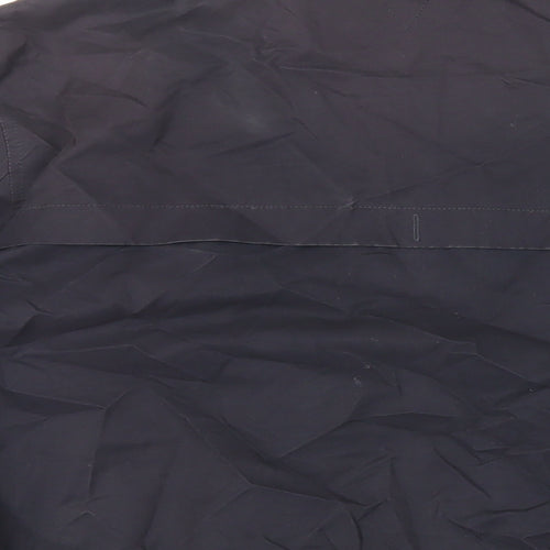 NEXT Mens Black Bomber Jacket Jacket Size M Zip