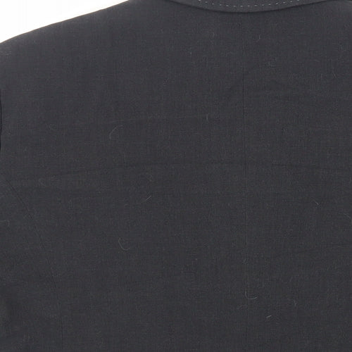 Marks and Spencer Womens Grey Jacket Blazer Size 18 Button