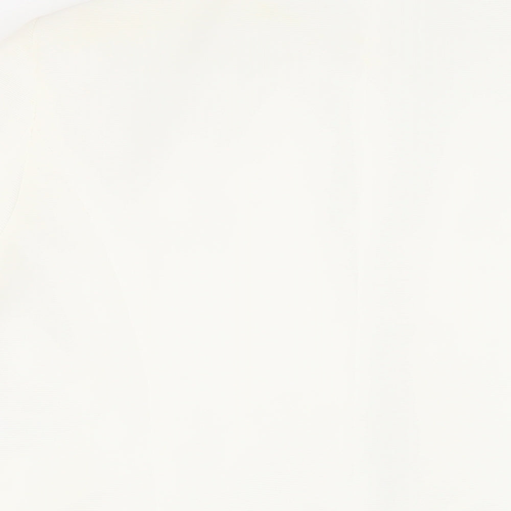 Wallis Womens White Jacket Blazer Size 18 - Open