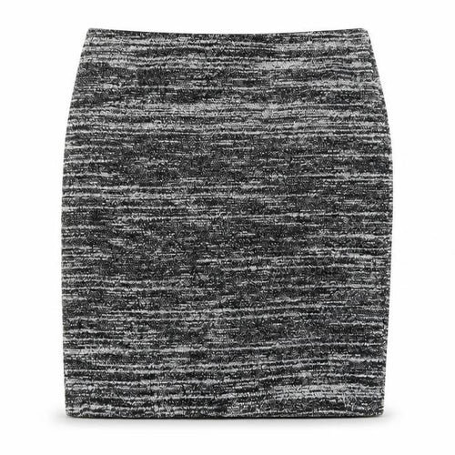 Your Sixth Sense Womens Black Polyester Straight & Pencil Skirt Size 12 Zip