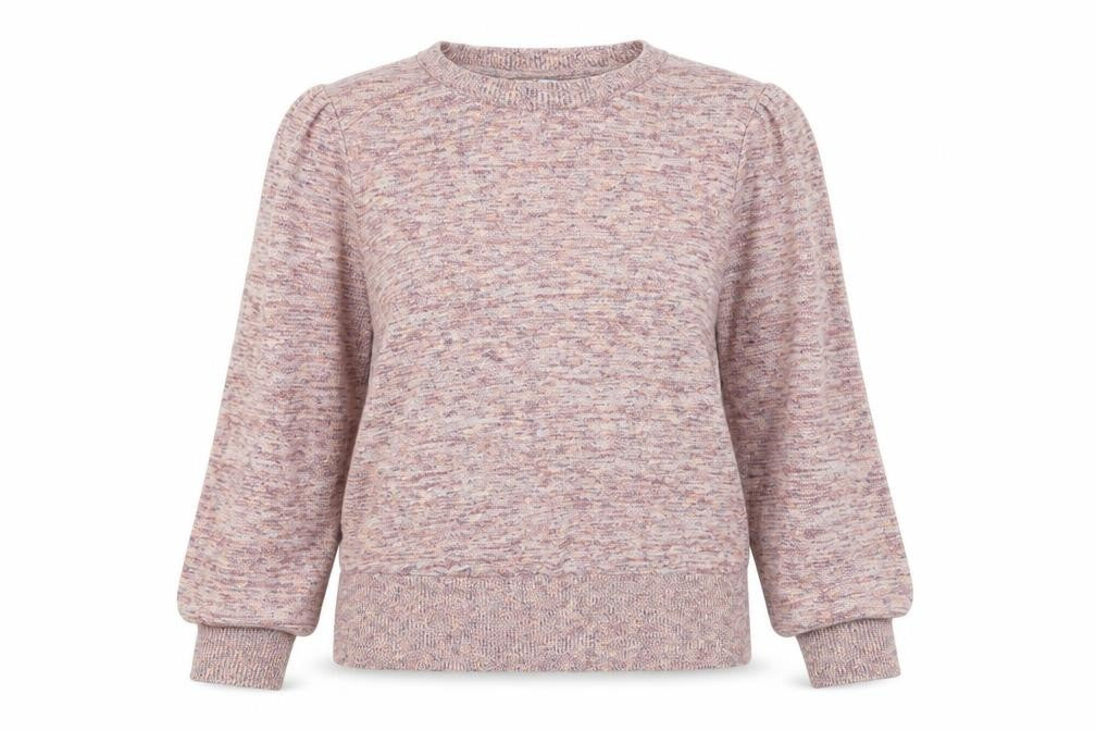 Next Womens Pink Round Neck Polyester Pullover Jumper Size L