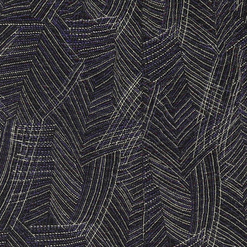 EWM Womens Multicoloured Geometric Nylon A-Line Skirt Size 14 - Glitter
