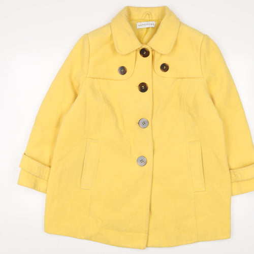 Waredrobe Womens Yellow Jacket Size 20 Button