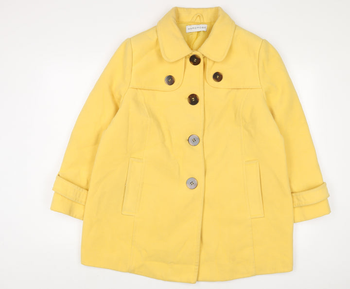 Waredrobe Womens Yellow Jacket Size 20 Button