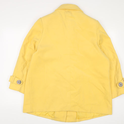 Waredrobe Womens Yellow Jacket Size 20 Button