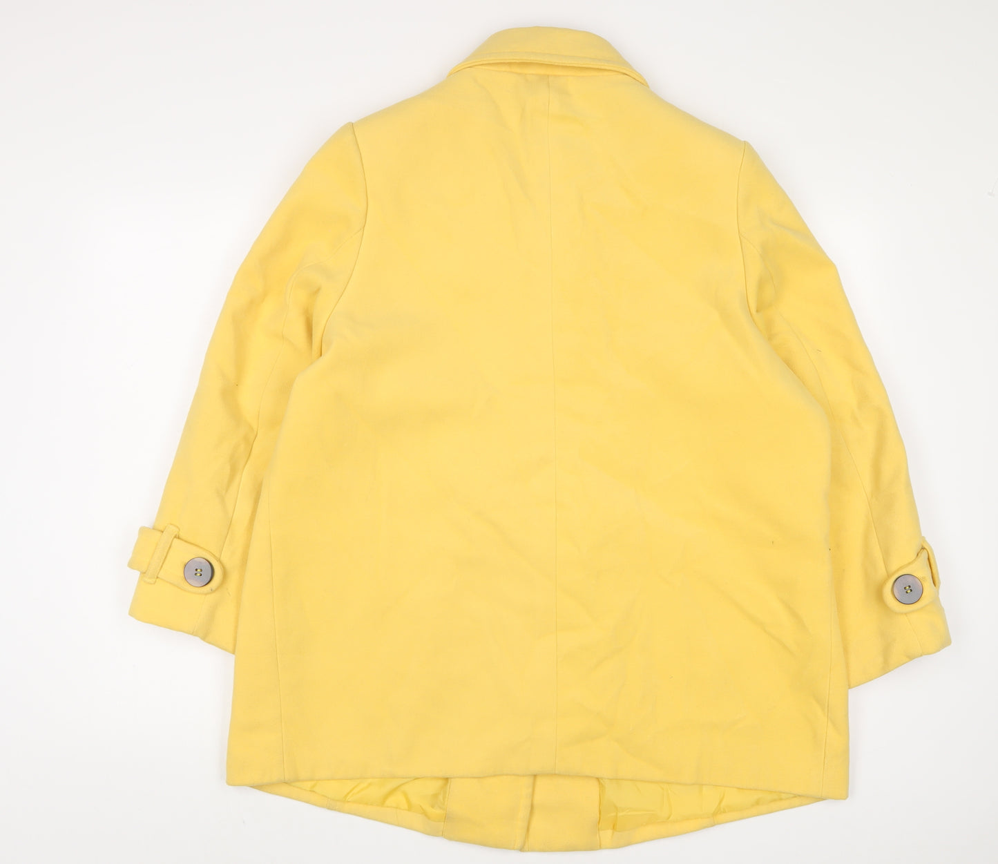 Waredrobe Womens Yellow Jacket Size 20 Button