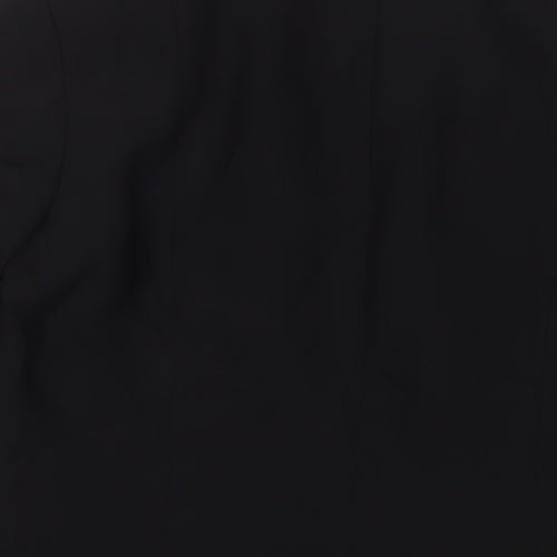 H&M Womens Black Jacket Blazer Size 12 - Open