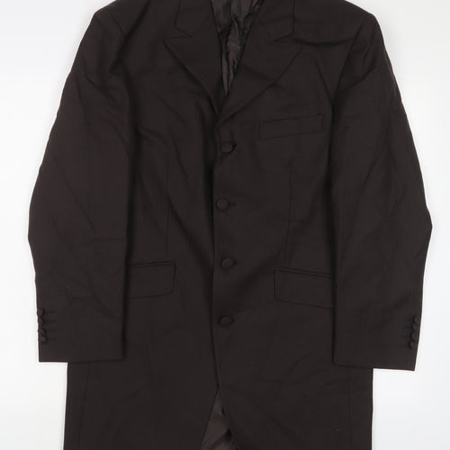 Torre Womens Brown Jacket Blazer Size 10 Button