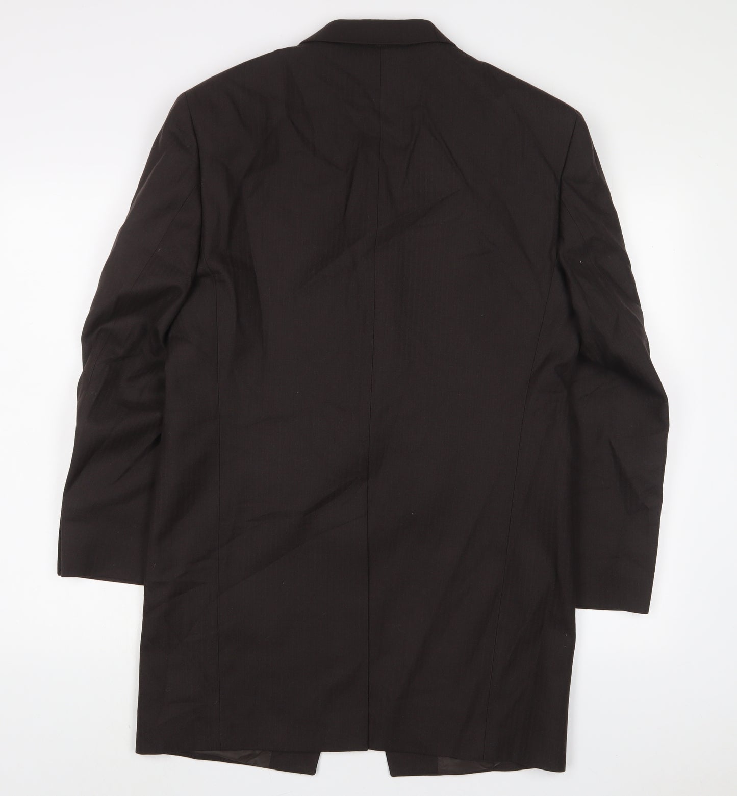Torre Womens Brown Jacket Blazer Size 10 Button