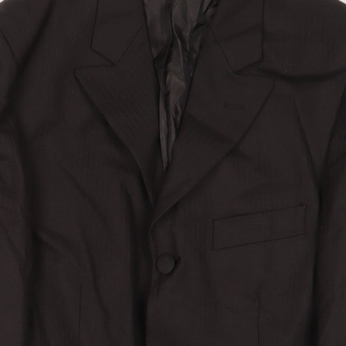 Torre Womens Brown Jacket Blazer Size 10 Button