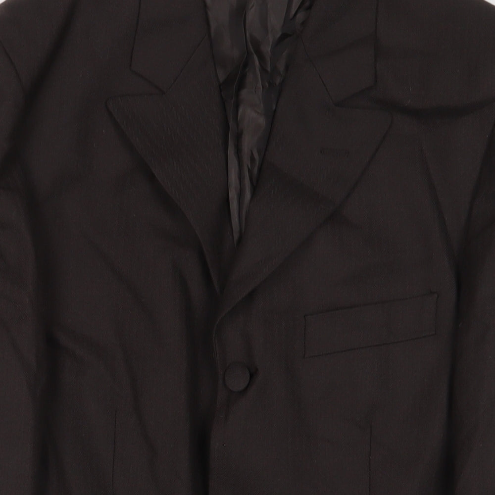 Torre Womens Brown Jacket Blazer Size 10 Button