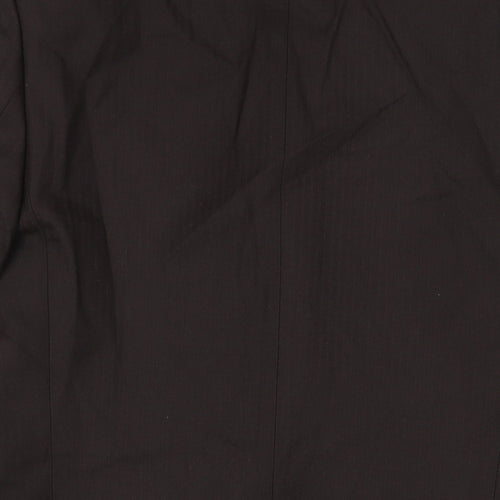 Torre Womens Brown Jacket Blazer Size 10 Button