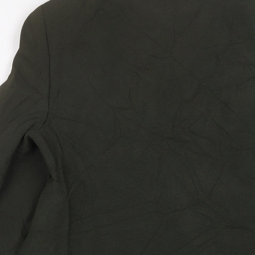 Episode Womens Green Jacket Blazer Size 10 Button