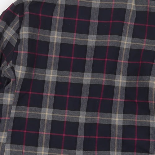 Topshop Womens Multicoloured Plaid Jacket Blazer Size 12 - Open