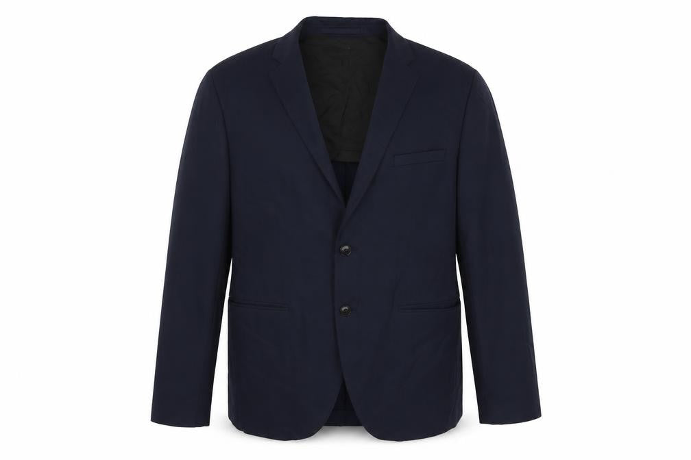 Selected Homme Mens Blue Polyester Jacket Suit Jacket Size 42 Regular