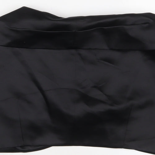 JS Boutique Womens Black Jacket Blazer Size M Button