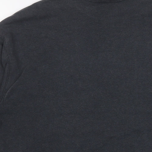 H&M Womens Grey Cotton Pullover Sweatshirt Size S Pullover