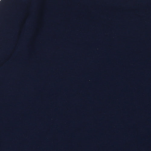 NEXT Mens Blue Cotton T-Shirt Size L Crew Neck